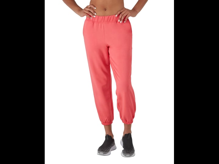 womens-champion-soft-touch-fleece-sweatpants-size-xxl-med-orange-1