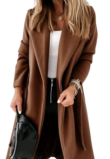 womens-classic-coat-lapel-collar-open-front-belted-long-jacket-1