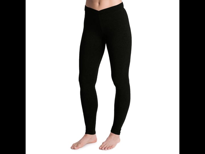 womens-cuddl-duds-softwear-with-stretch-leggings-size-large-black-1