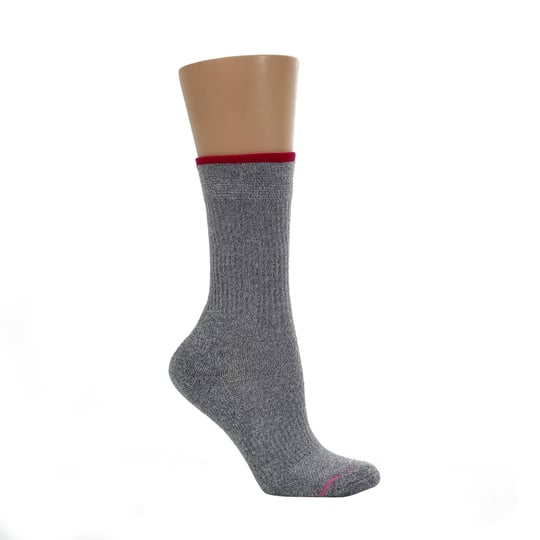 womens-dr-motion-knit-compression-crew-socks-size-9-11-grey-1