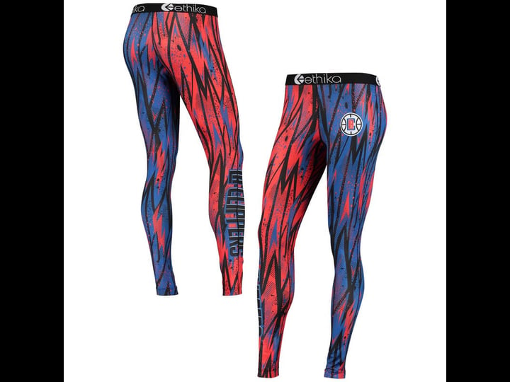 womens-ethika-red-royal-la-clippers-classic-leggings-size-extra-small-1