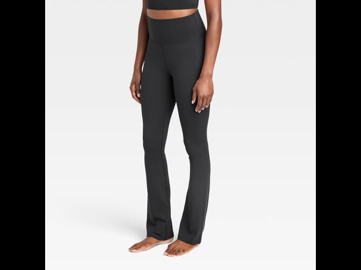 womens-everyday-soft-ultra-high-rise-bootcut-leggings-all-in-motion-black-m-1
