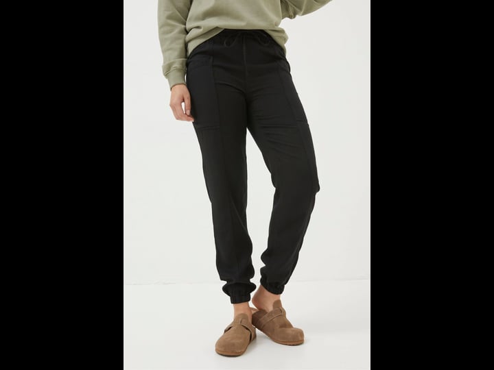 womens-fatface-lyme-cargo-cuffed-joggers-black-1