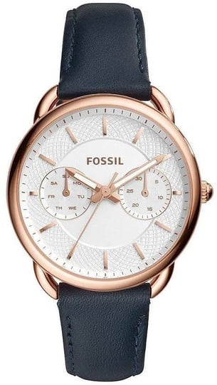 womens-fossil-tailor-multifunction-blue-leather-strap-watch-es4260-1
