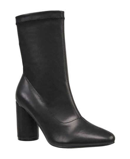 womens-french-connection-joselyn-heeled-booties-in-black-size-9