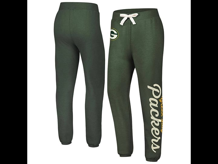 womens-g-iii-4her-by-carl-banks-green-bay-packers-scrimmage-fleece-pants-1