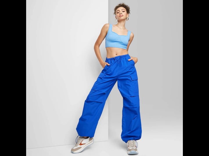 womens-high-rise-cargo-parachute-pants-wild-fable-bright-blue-xxs-1