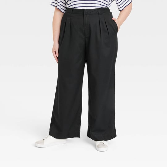 womens-high-rise-loose-fit-pleated-chino-pants-universal-thread-black-17-short-1