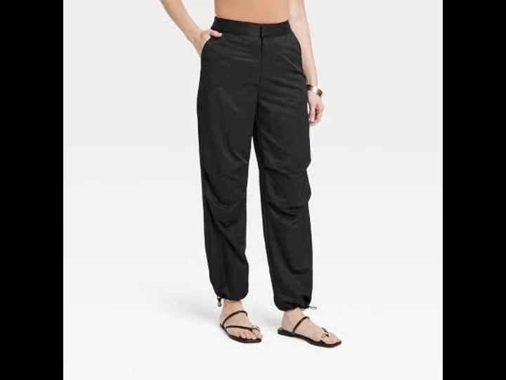 womens-high-rise-parachute-pants-a-new-day-black-1