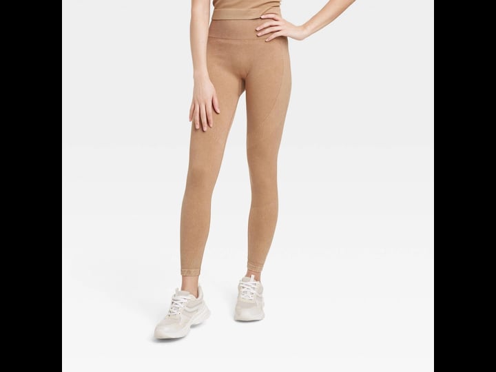 womens-high-rise-ribbed-seamless-7-8-leggings-joylab-tan-l-1