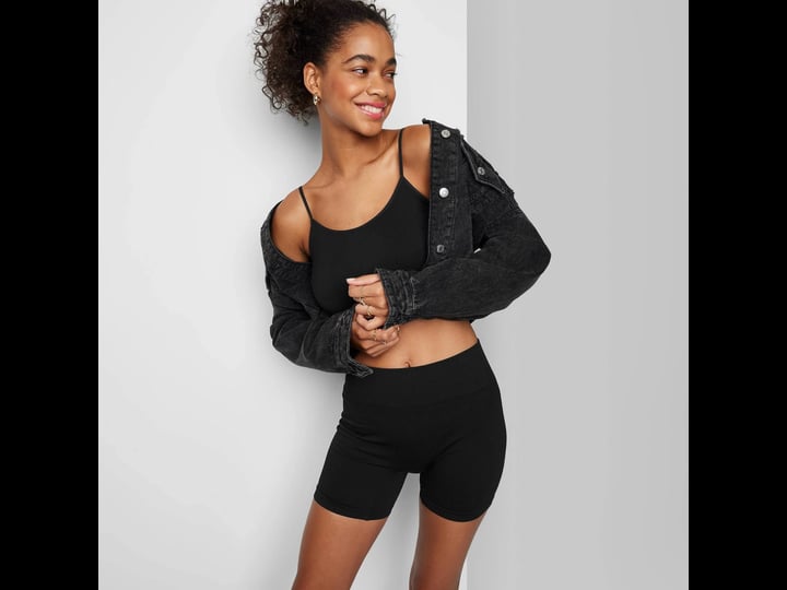 womens-high-rise-seamless-bike-shorts-wild-fable-black-m-1