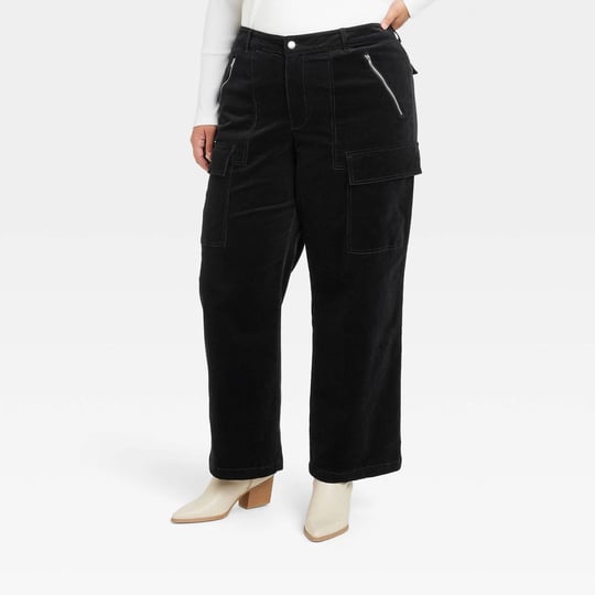 womens-high-rise-straight-leg-corduroy-cargo-pants-universal-thread-black-24-1