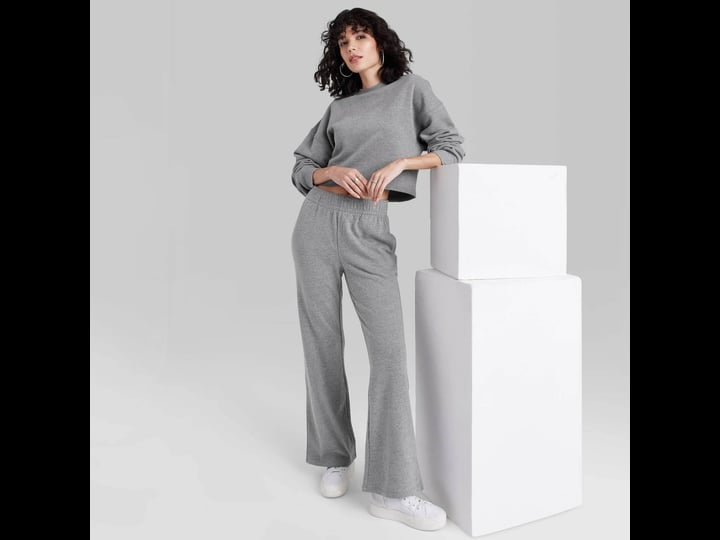 womens-high-rise-wide-leg-french-terry-sweatpants-wild-fable-heather-gray-m-1