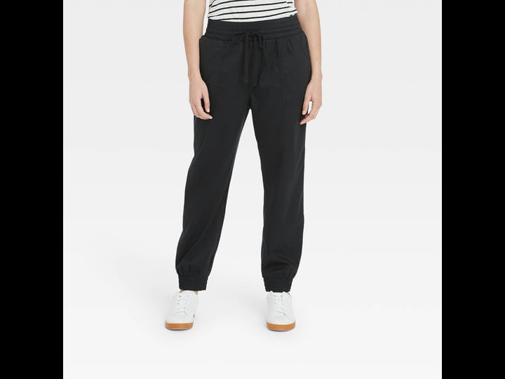 womens-high-rise-woven-ankle-jogger-pants-a-new-day-black-xs-1