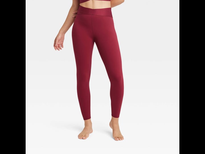 womens-high-rise-wrap-waistband-leggings-joylab-wine-red-xxs-1