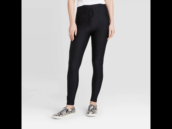 womens-high-waisted-drawstring-lounge-leggings-with-pockets-a-new-day-black-xl-1