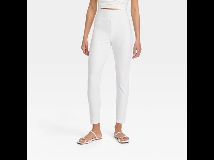 womens-high-waisted-jeggings-a-new-day-white-s-1