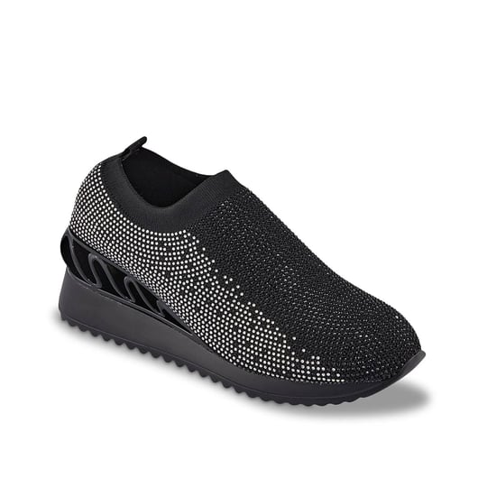 womens-lady-couture-bella-slip-on-wedge-sneakers-in-black-size-6