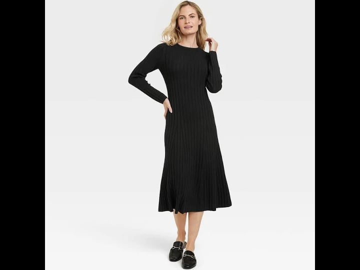 womens-long-sleeve-midi-ribbed-sweater-dress-a-new-day-black-l-1
