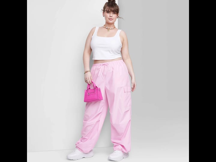 womens-low-rise-parachute-cargo-pants-wild-fable-light-pink-xxl-1