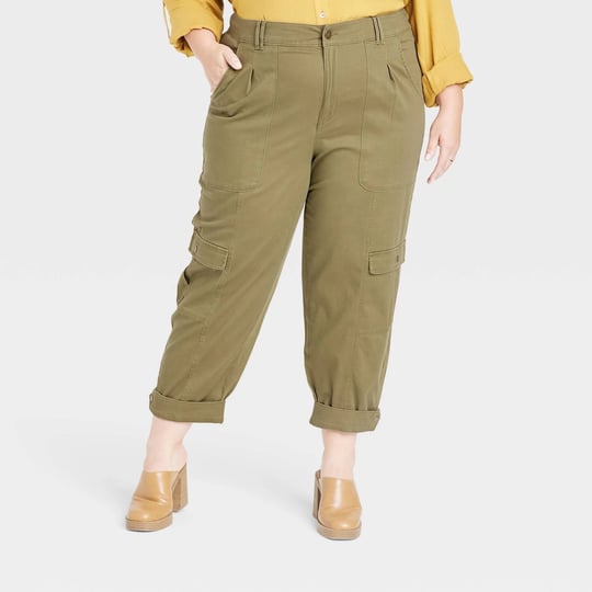 womens-mid-rise-casual-fit-cargo-pants-knox-rose-dark-olive-green-xxl-1