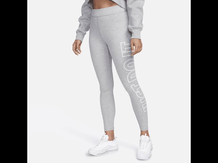 womens-nike-sportswear-classics-graphic-high-waisted-leggings-in-grey-size-xs-dv7793-64