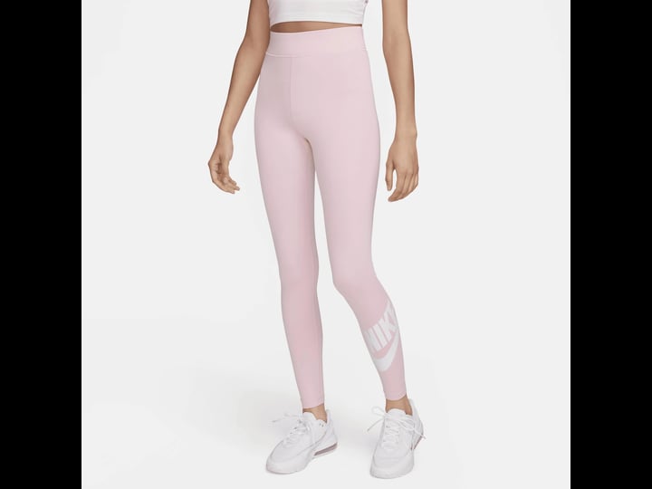 womens-nike-sportswear-classics-high-waisted-graphic-leggings-in-pink-1