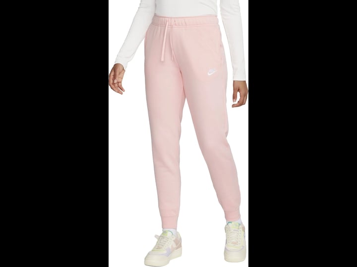 womens-nike-sportswear-club-fleece-joggers-2x-medium-soft-pink-white-1