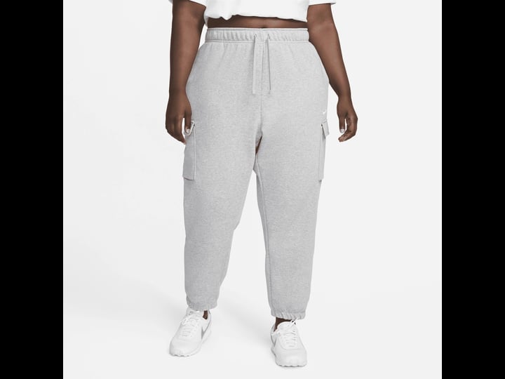 womens-nike-sportswear-club-fleece-mid-rise-oversized-cargo-sweatpants-plus-size-in-grey-1