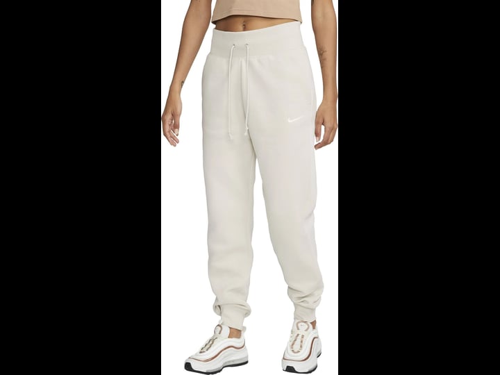womens-nike-sportswear-phoenix-fleece-high-waisted-jogger-pants-in-brown-size-medium-dq5688-105