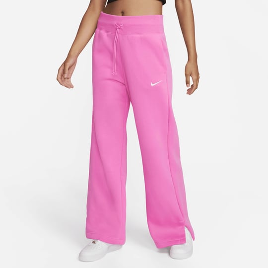womens-nike-sportswear-phoenix-fleece-high-waisted-wide-leg-sweatpants-in-pink-size-large-dq5615-676