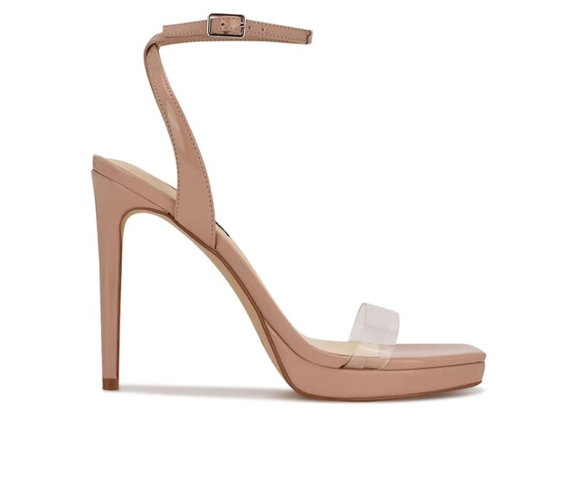 womens-nine-west-zadie-dress-sandals-in-nude-clear-size-10-1