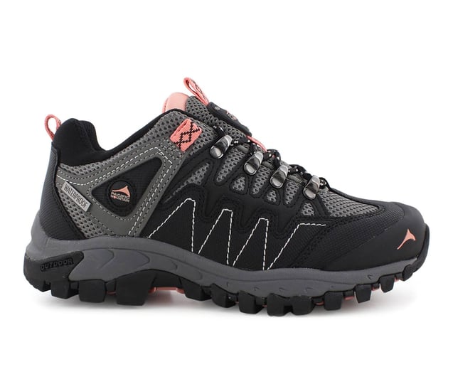 womens-pacific-mountain-dutton-low-waterproof-hiking-shoes-charcoal-pink-size-7
