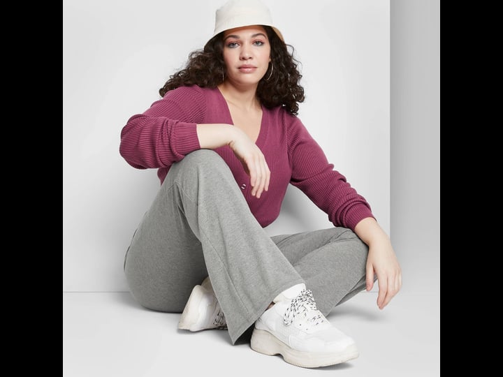 womens-plus-size-high-waisted-flare-yoga-pants-wild-fable-gray-2x-1