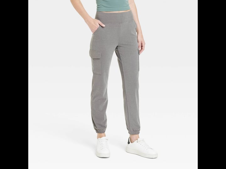 womens-relaxed-fit-super-soft-cargo-joggers-a-new-day-gray-l-1