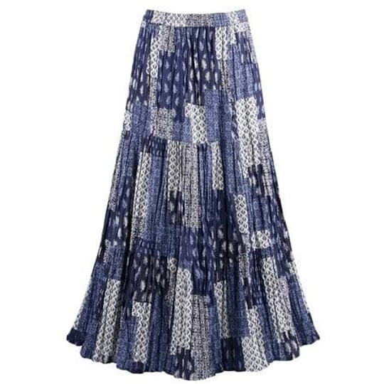 womens-reversible-boho-maxi-skirt-floral-long-skirt-by-catalog-classics-36-inchl-womens-size-small-1