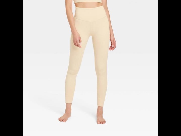 womens-seamless-cable-knit-7-8-leggings-joylab-ivory-l-1
