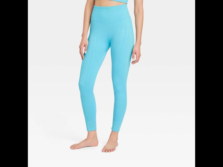 womens-seamless-cable-knit-7-8-leggings-joylab-sky-blue-m-1