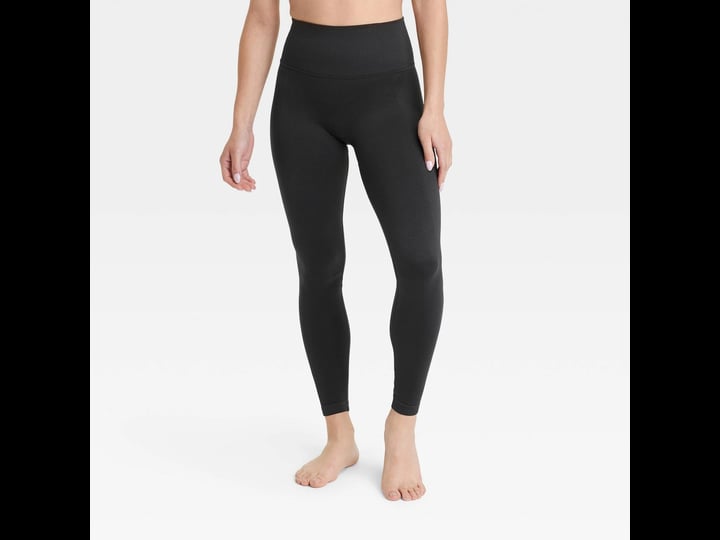 womens-seamless-high-rise-leggings-all-in-motion-black-m-1