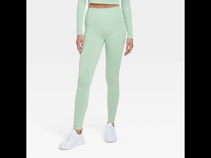 womens-seamless-high-rise-leggings-all-in-motion-fern-green-xl-1
