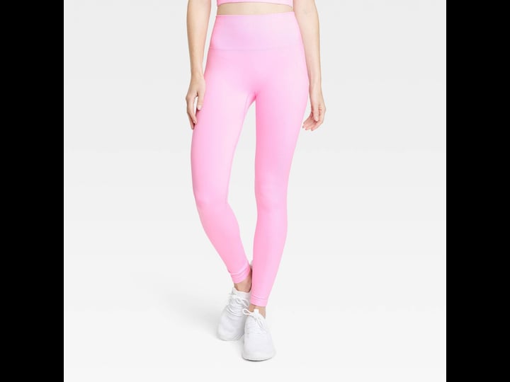 womens-seamless-high-rise-leggings-all-in-motion-pink-s-1