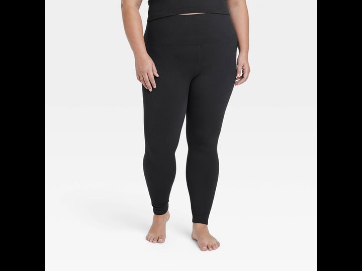 womens-seamless-high-rise-rib-leggings-all-in-motion-black-xxl-1