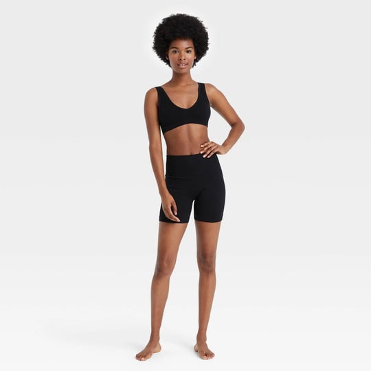 womens-seamless-ribbed-bike-shorts-colsie-black-s-1