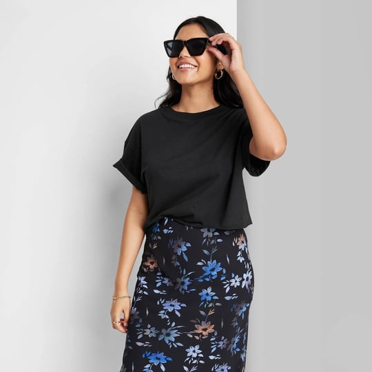 womens-short-sleeve-relaxed-fit-cropped-t-shirt-wild-fable-black-xxs-1