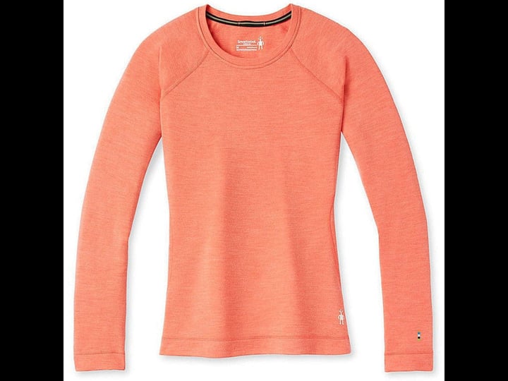 womens-smartwool-merino-250-base-layer-crew-s-sunset-coral-heather-1