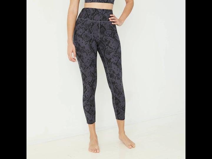 womens-snake-print-high-rise-7-8-leggings-joylab-blue-xl-1