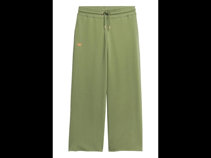 womens-superdry-essential-logo-straight-joggers-green-1
