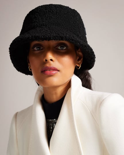 womens-ted-baker-pamells-black-faux-shearling-bucket-hat-black-1