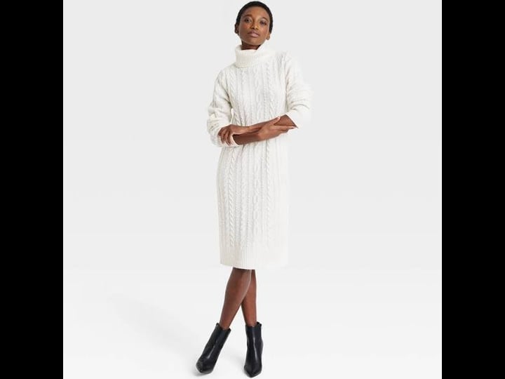 womens-turtleneck-long-sleeve-cozy-sweater-dress-a-new-day-cream-xs-1