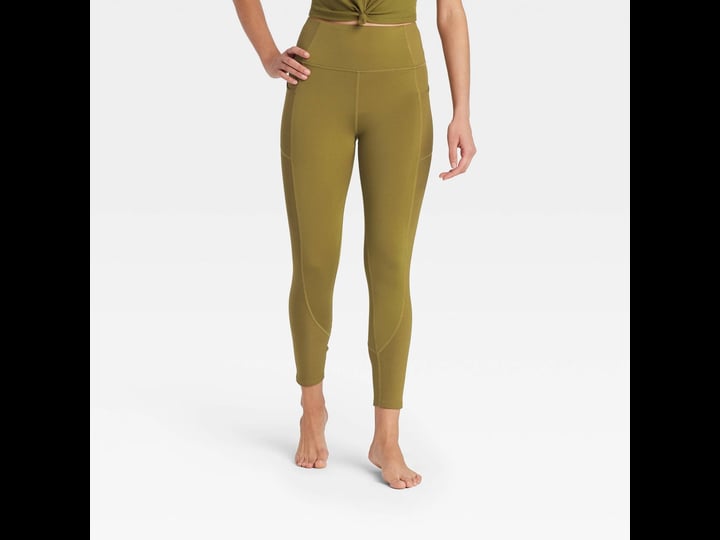 womens-ultra-high-rise-7-8-leggings-with-ribbed-panels-joylab-army-green-xs-1